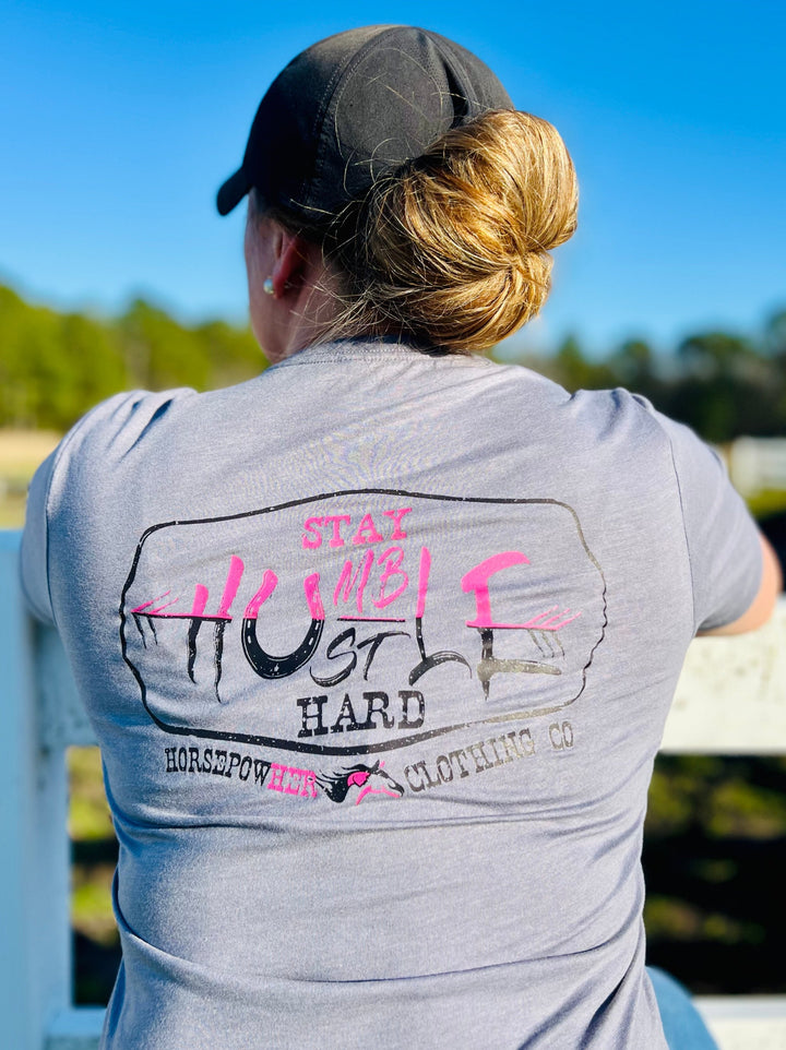Women's Stay Humble Hustle Hard Tee