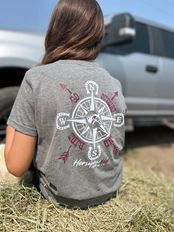 Go Outside and Ride Tee