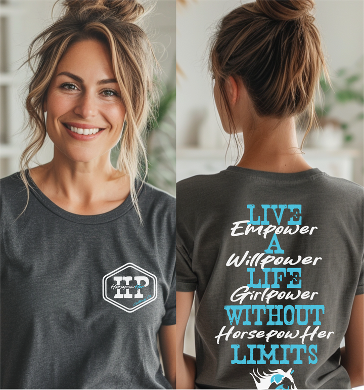 Live a Life Without Limits Tee