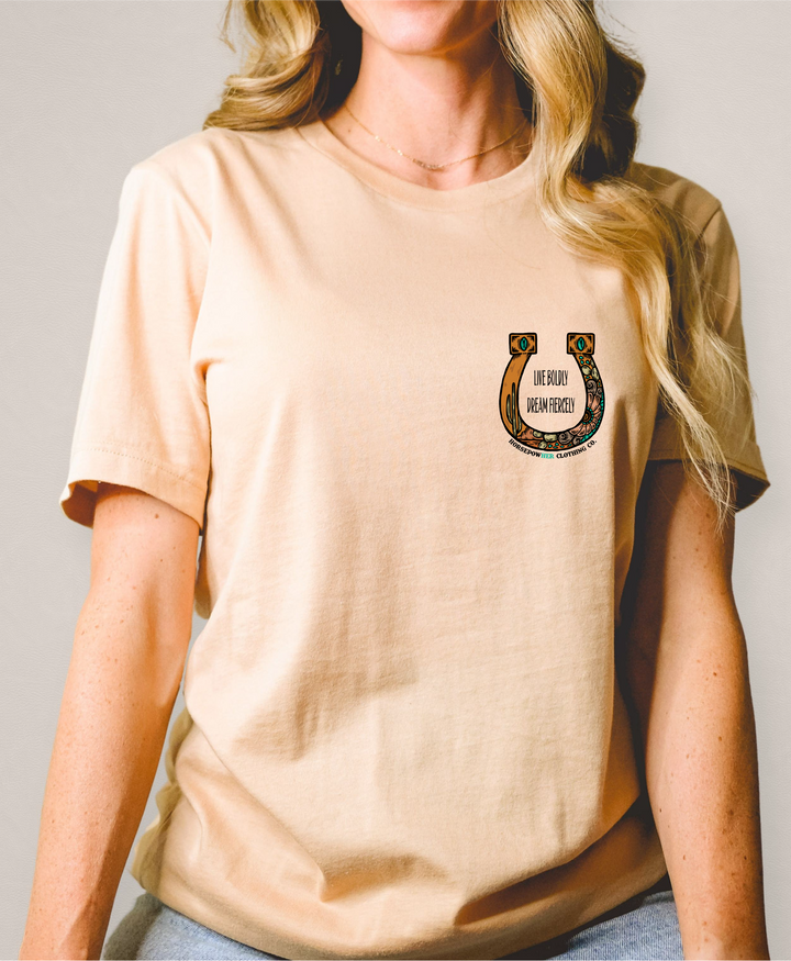 WOMEN'S COMPASS 2.0 TEE