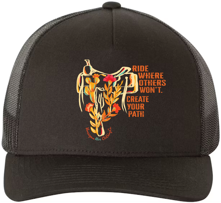 Ride Where Others Won't Trucker Hat