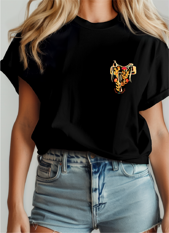 Women's Ride Where Others Won't Tee