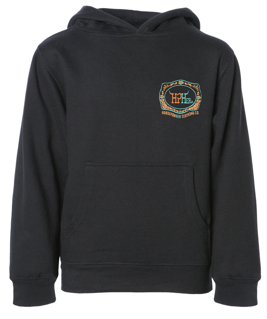 Youth Cosmic Cowgirl Hoodie