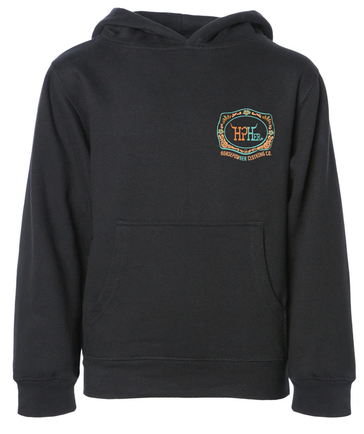 Youth Cosmic Cowgirl Hoodie