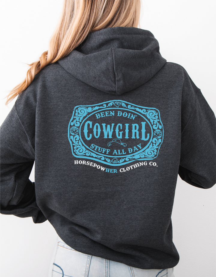 Been Doin' Cowgirl Stuff Women's Hoodie