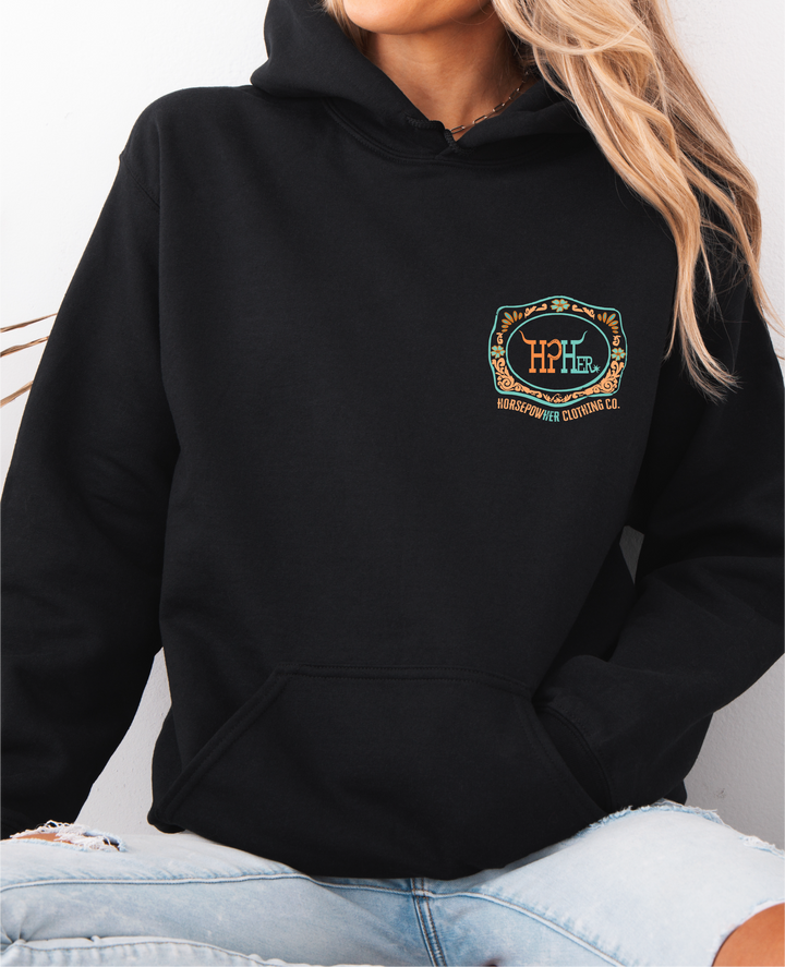 Women's Cosmic Cowgirl Hoodie