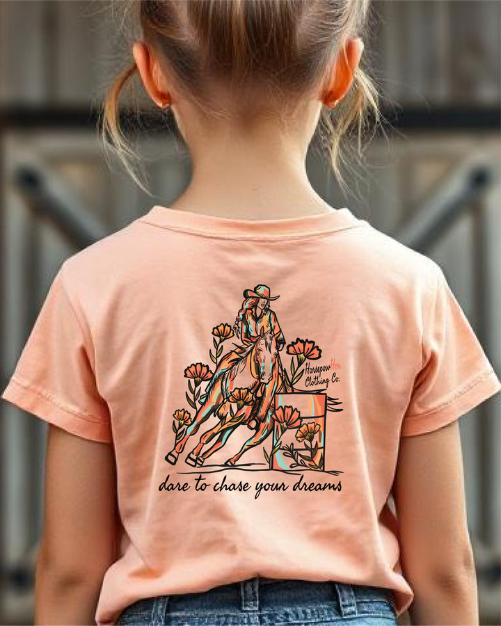 Youth Chase Your Dreams Barrel Tee