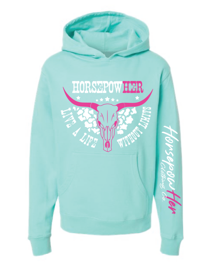 Youth Skull Hoodie