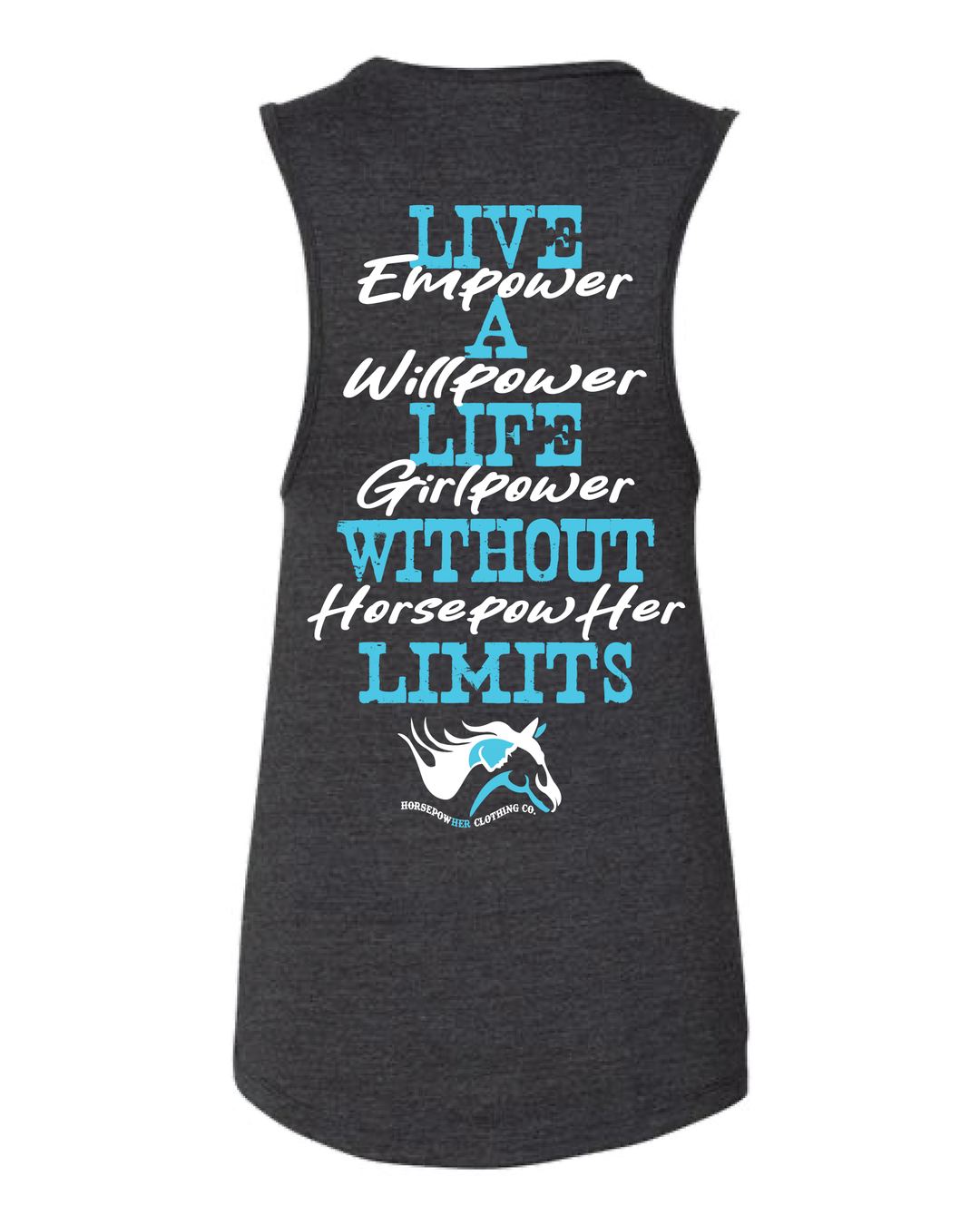 Life Without Limits Women's Muscle Tank
