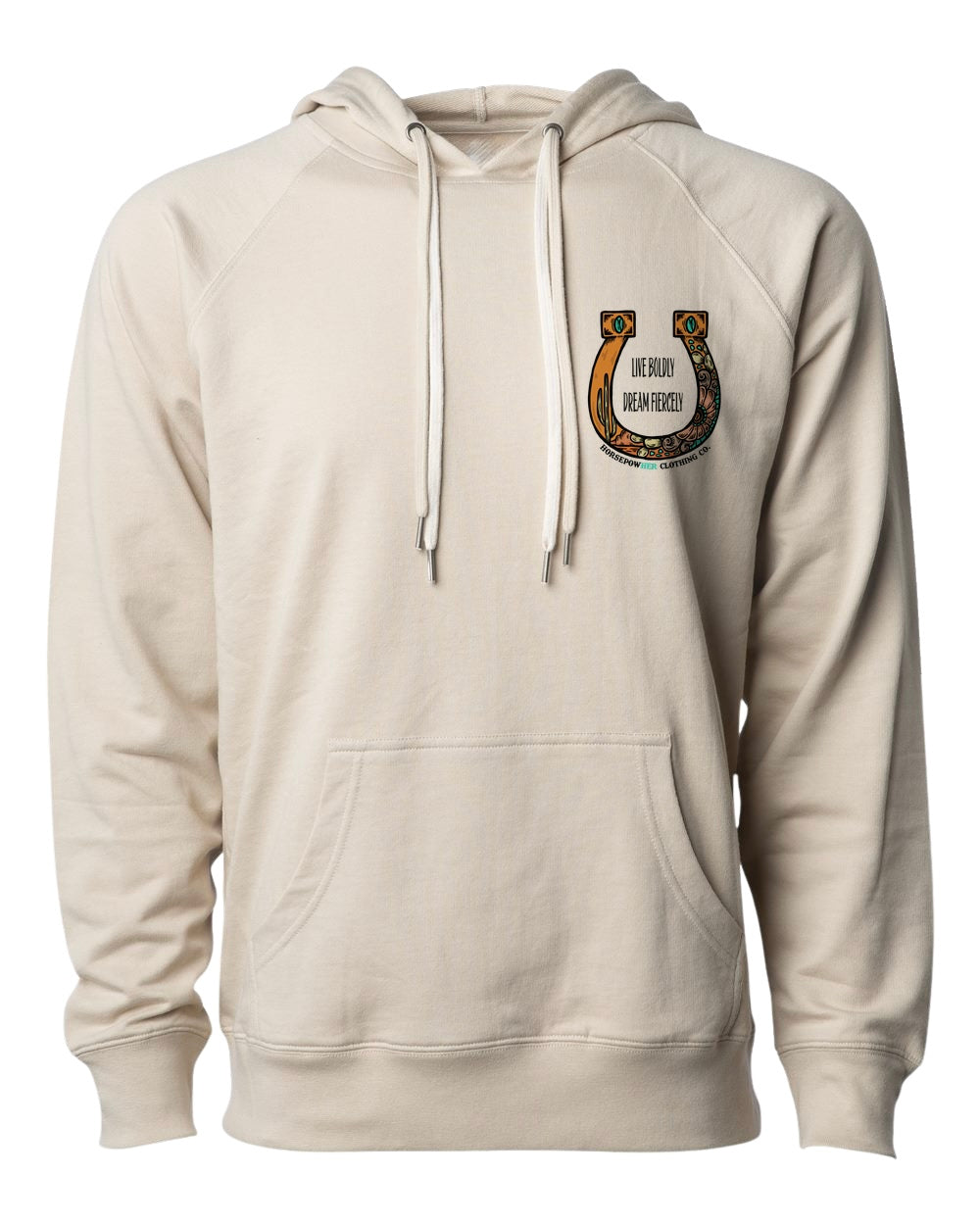 Women's Live Boldly Compass Lightweight Hoodie