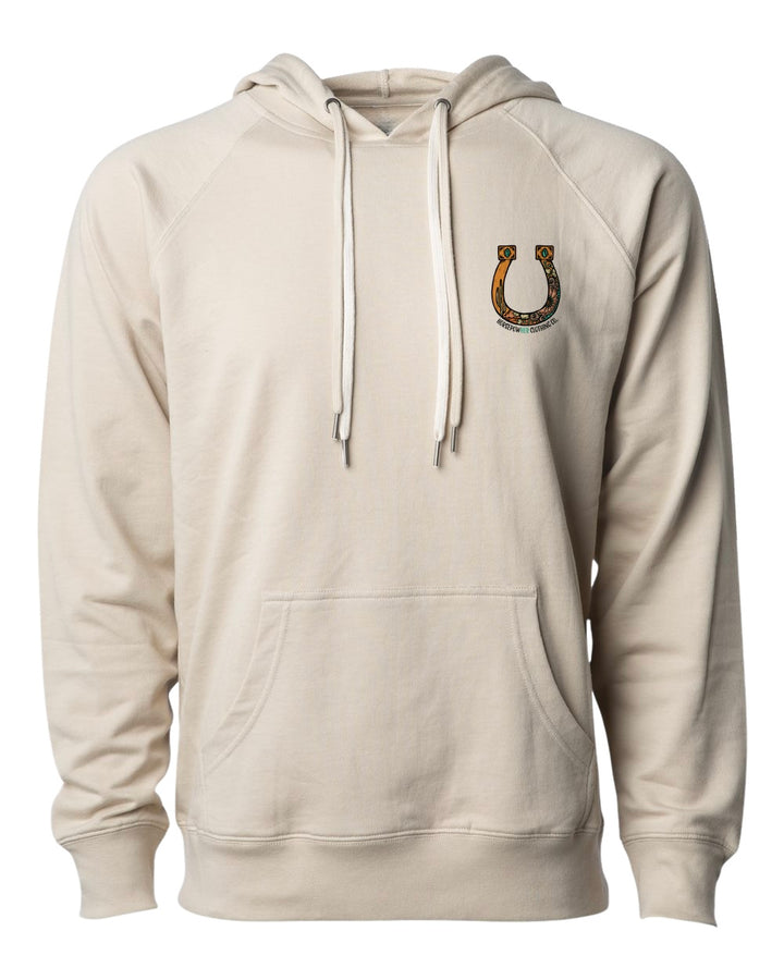 Women's HorsepowHer Horseshoe Lightweight Hoodie