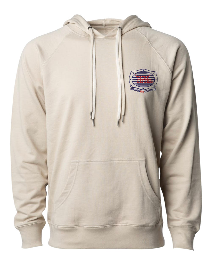 Women's God, Country and Cowgirls Lightweight Hoodie