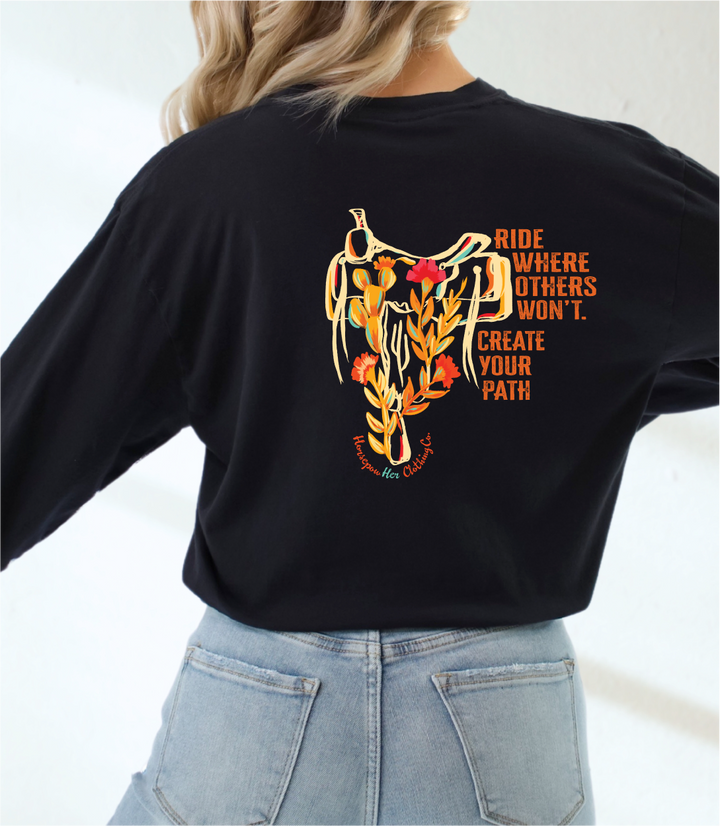 Women's Ride Where Other's Won't Long Sleeve