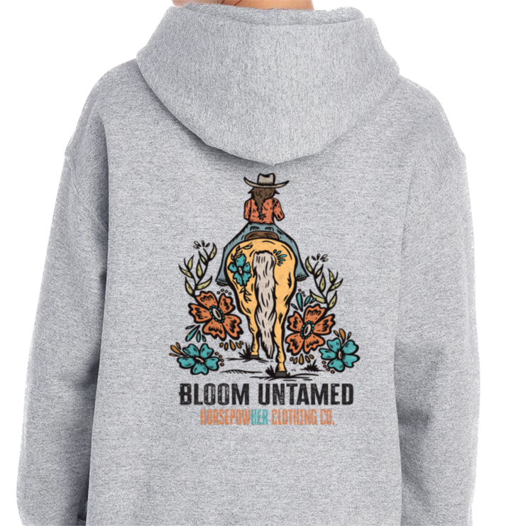 Youth Bloom Untamed Hoodie